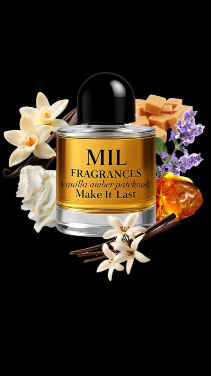 Vanilla Amber Patchouli